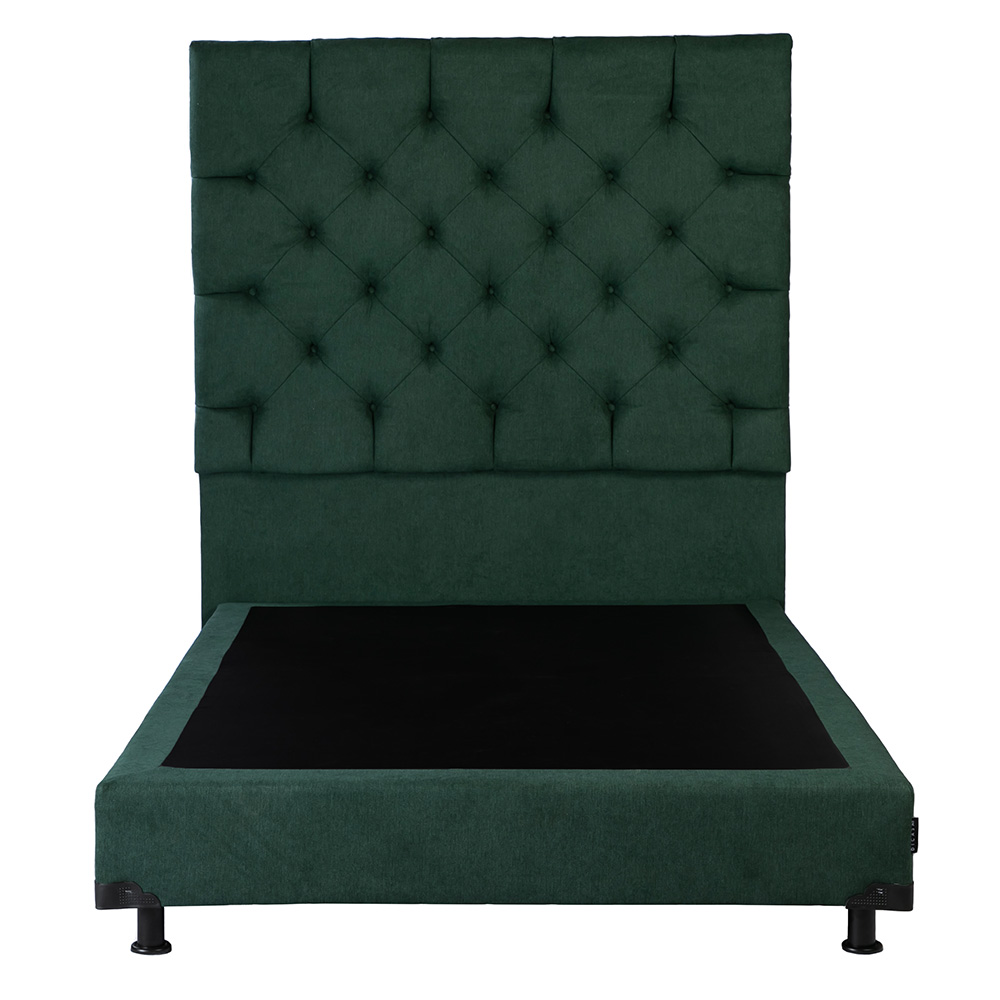 Cabecera Capri Dicasa y Box Dicasa Verde Individual