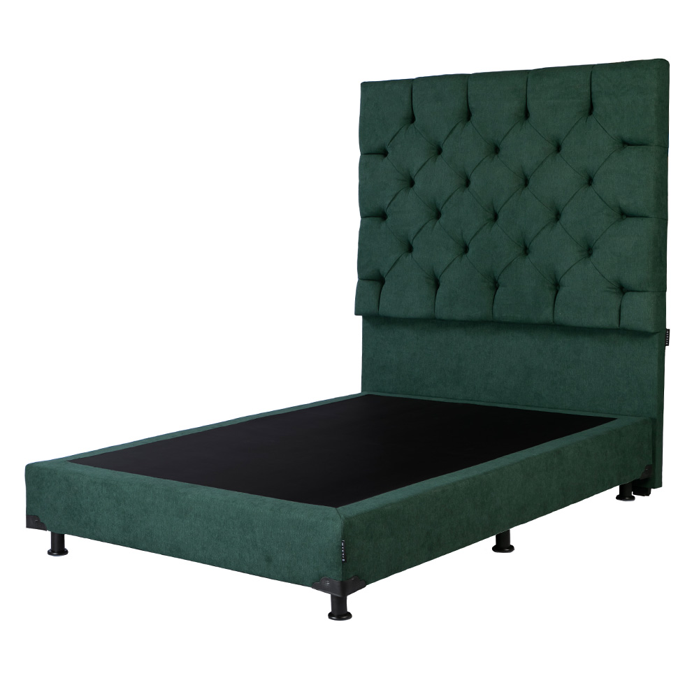 Foto 4 pulgar | Cabecera Capri Dicasa y Box Dicasa Verde Individual