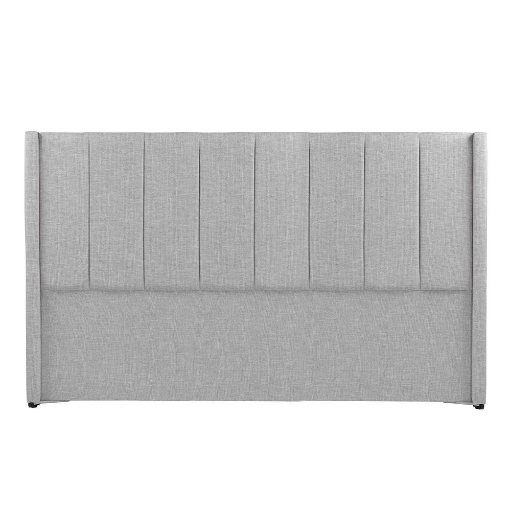 Cabecera Dicasa Nizza Fashion Gris King Size