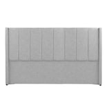 Cabecera Dicasa Nizza Fashion Gris King Size