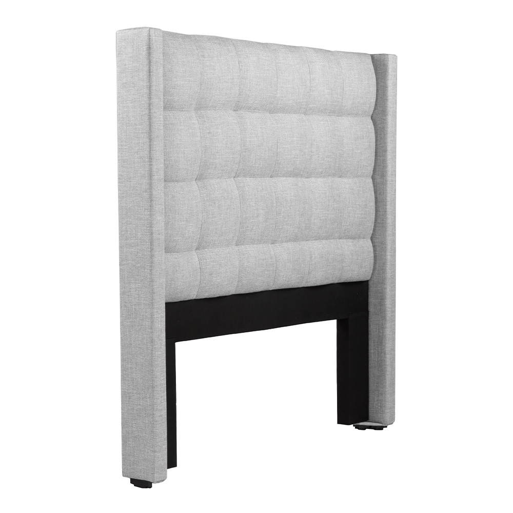Foto 2 | Cabecera Dicasa Titan Fashion Gris Queen Size