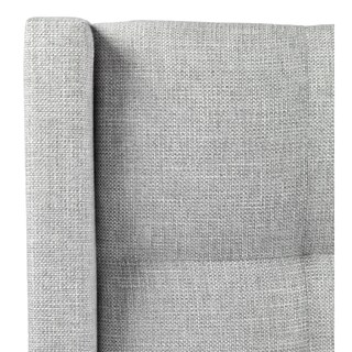 Foto 3 | Cabecera Dicasa Titan Fashion Gris Queen Size