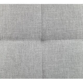 Foto 4 | Cabecera Dicasa Titan Fashion Gris Queen Size
