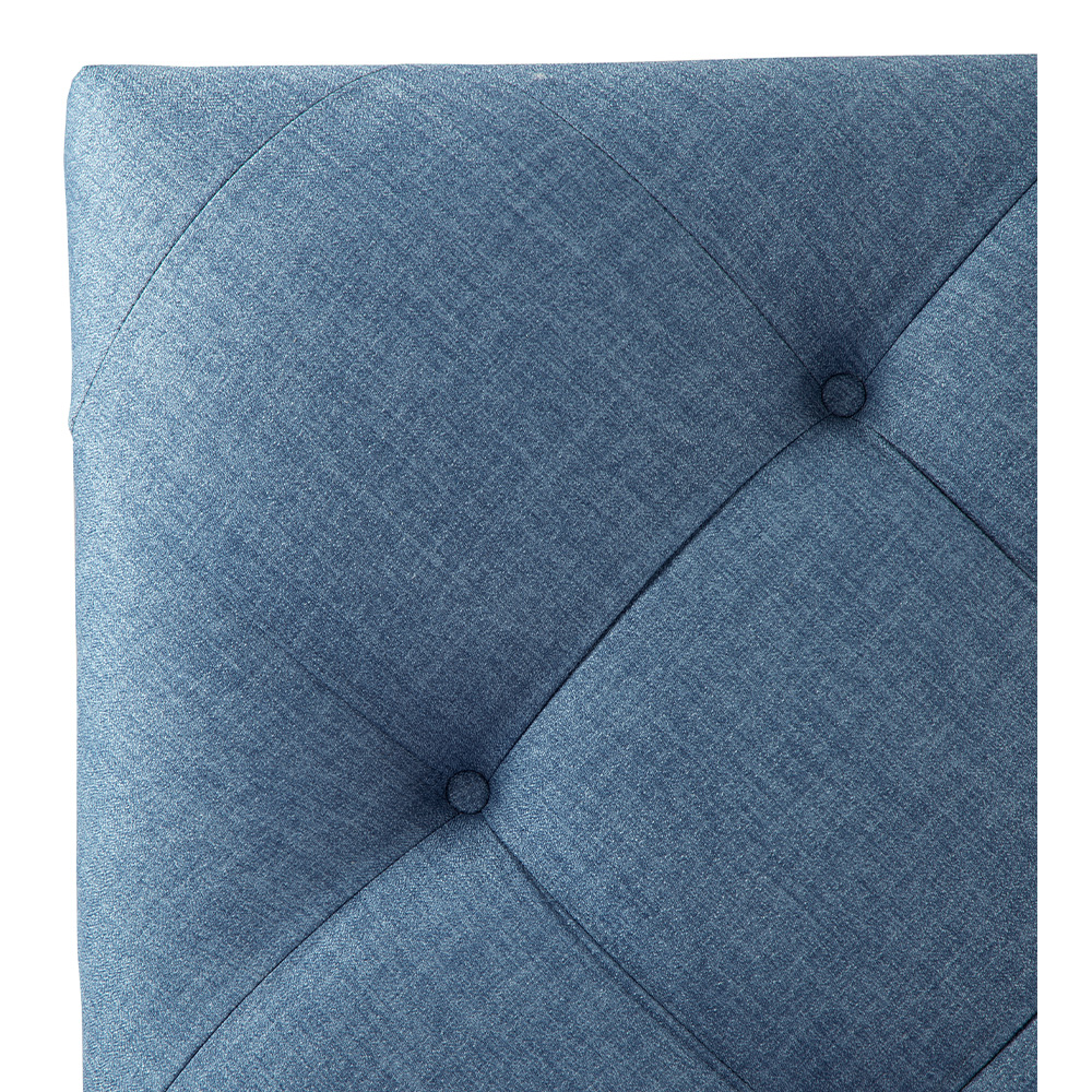 Foto 4 pulgar | Cabecera Dicasa Ikki Azul King Size