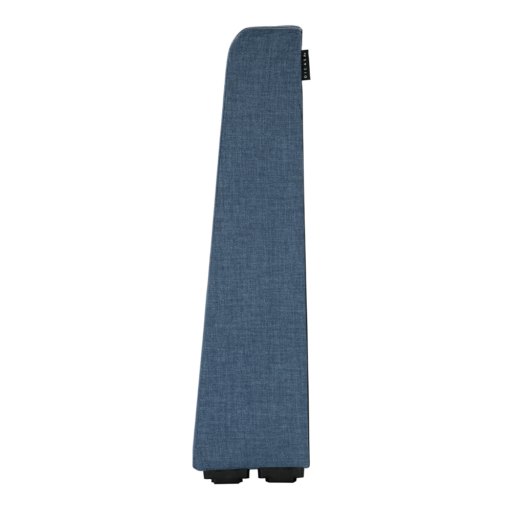 Foto 5 | Cabecera Dicasa Milan King Size Azul