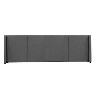Foto 1 | Cabecera Dicasa Milan King Size Gris