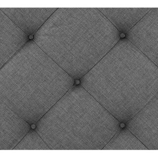 Foto 4 | Cabecera Dicasa Ikki Gris Oscuro Matrimonial