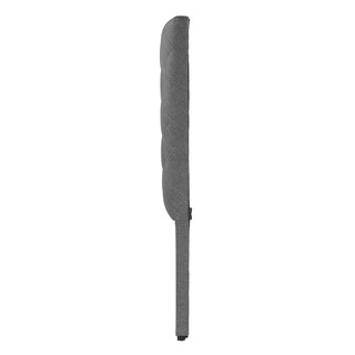 Foto 5 | Cabecera Dicasa Ikki Gris Oscuro Matrimonial