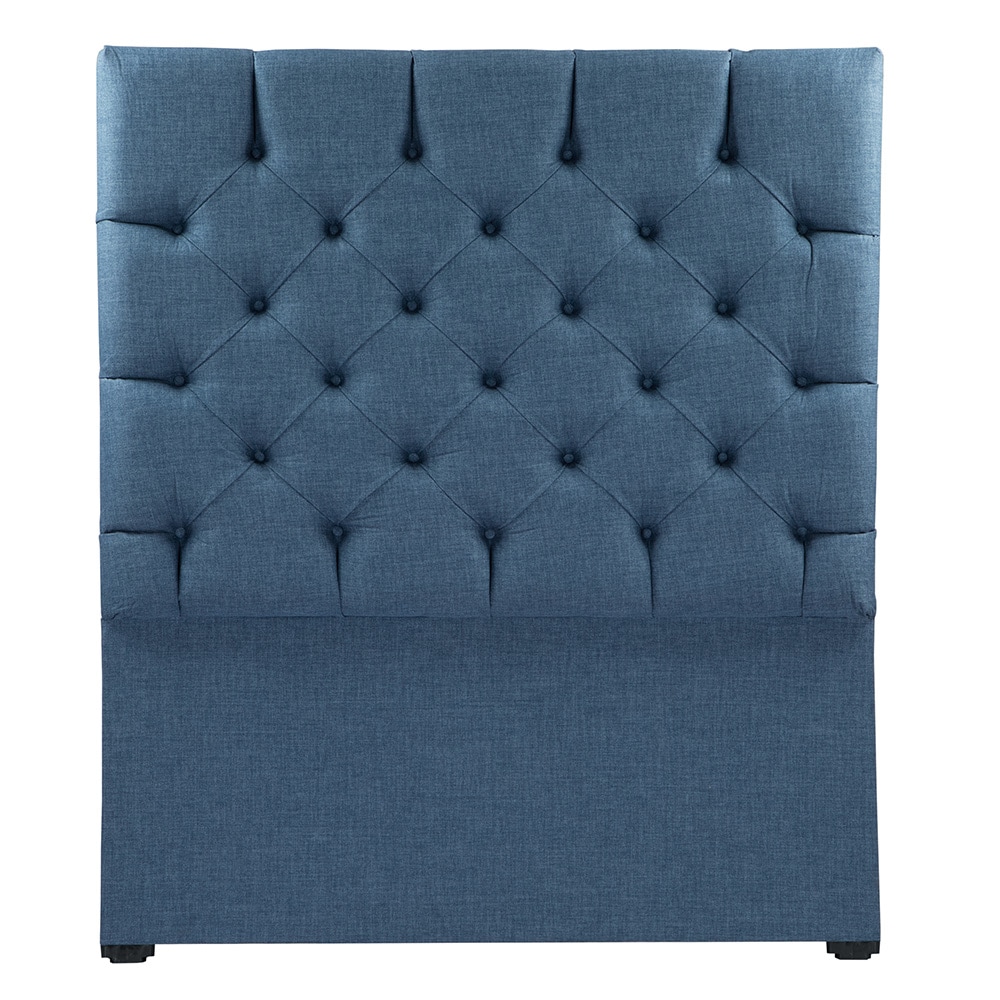 Cabecera Dicasa Capri Azul Matrimonial $3,499