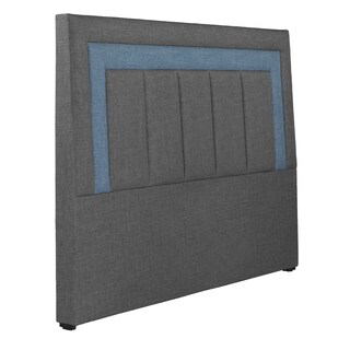 Foto 2 | Cabecera Dicasa Bora Gris Oscuro con Azul King Size
