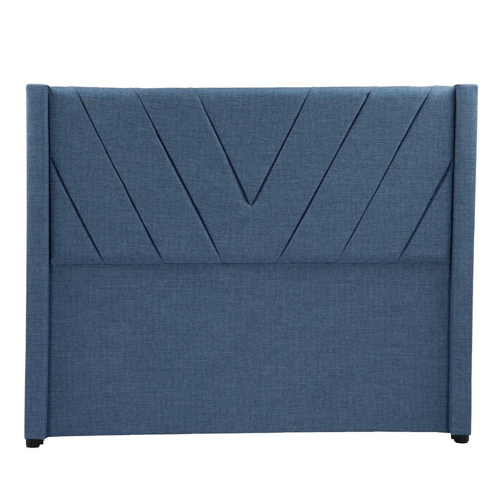 Cabecera Dicasa Aurora Azul Matrimonial $3,349