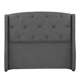 Foto 1 | Cabecera Dicasa Zefyr Gris Oscuro Individual