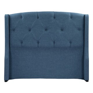 Foto 1 | Cabecera Dicasa Zefyr Azul Queen Size