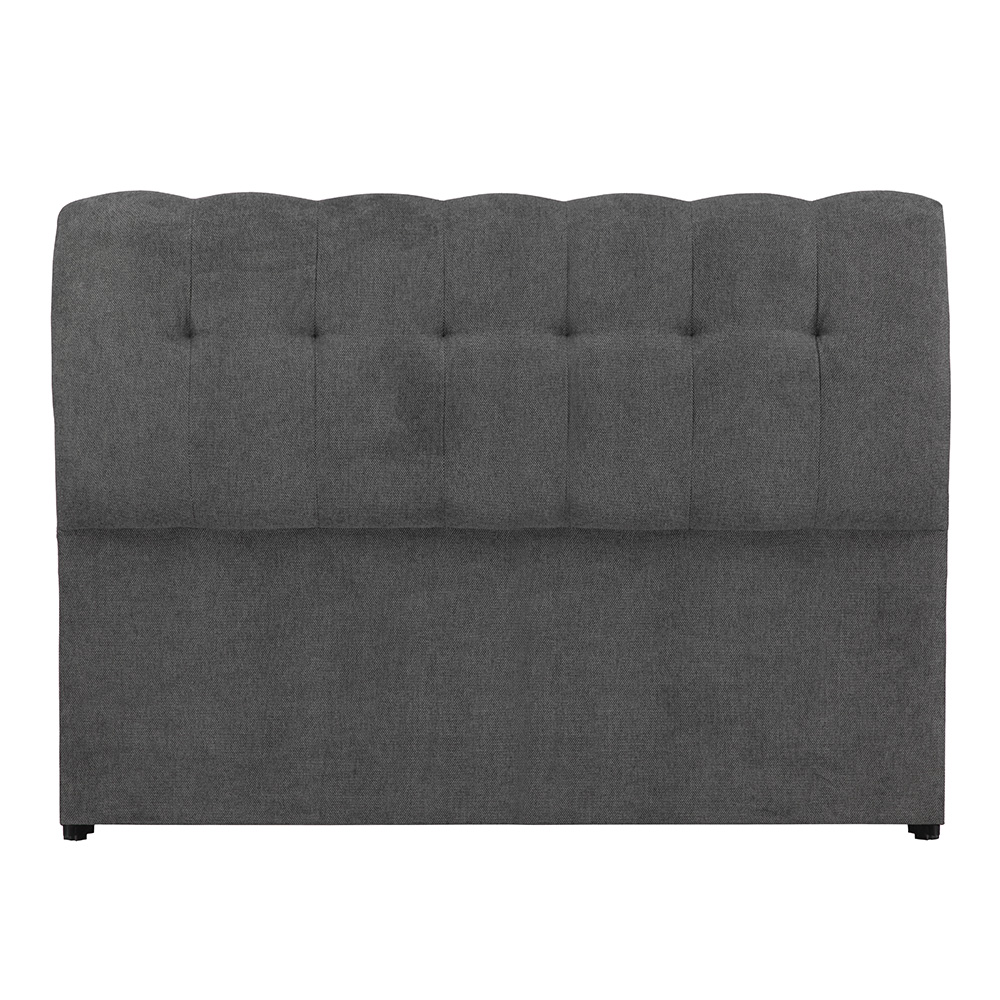 Cabecera Dicasa Nube Gris Queen Size