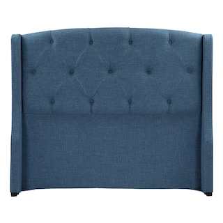 Foto 1 | Cabecera Dicasa Zefyr Azul King Size