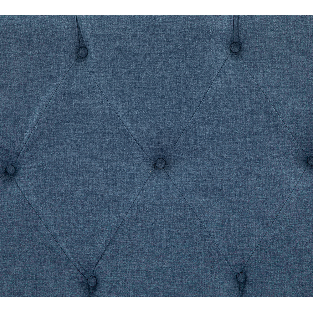 Foto 4 | Cabecera Dicasa Zefyr Azul King Size