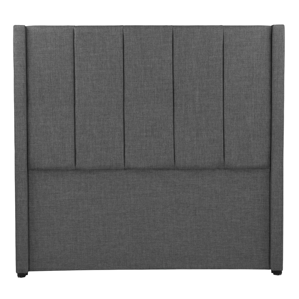 Cabecera Dicasa Nizza Gris Oscuro Matrimonial