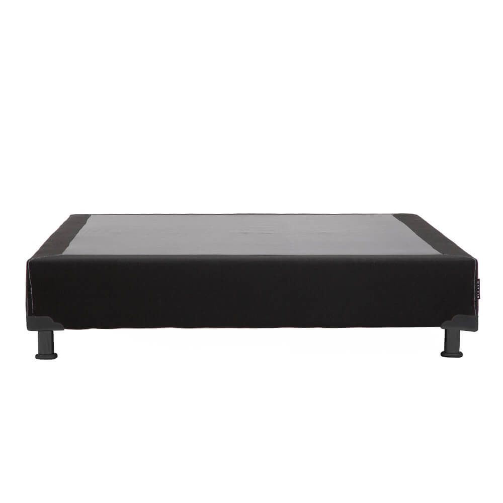 Base Cama Nautica Dicasa Color Negro Matrimonial