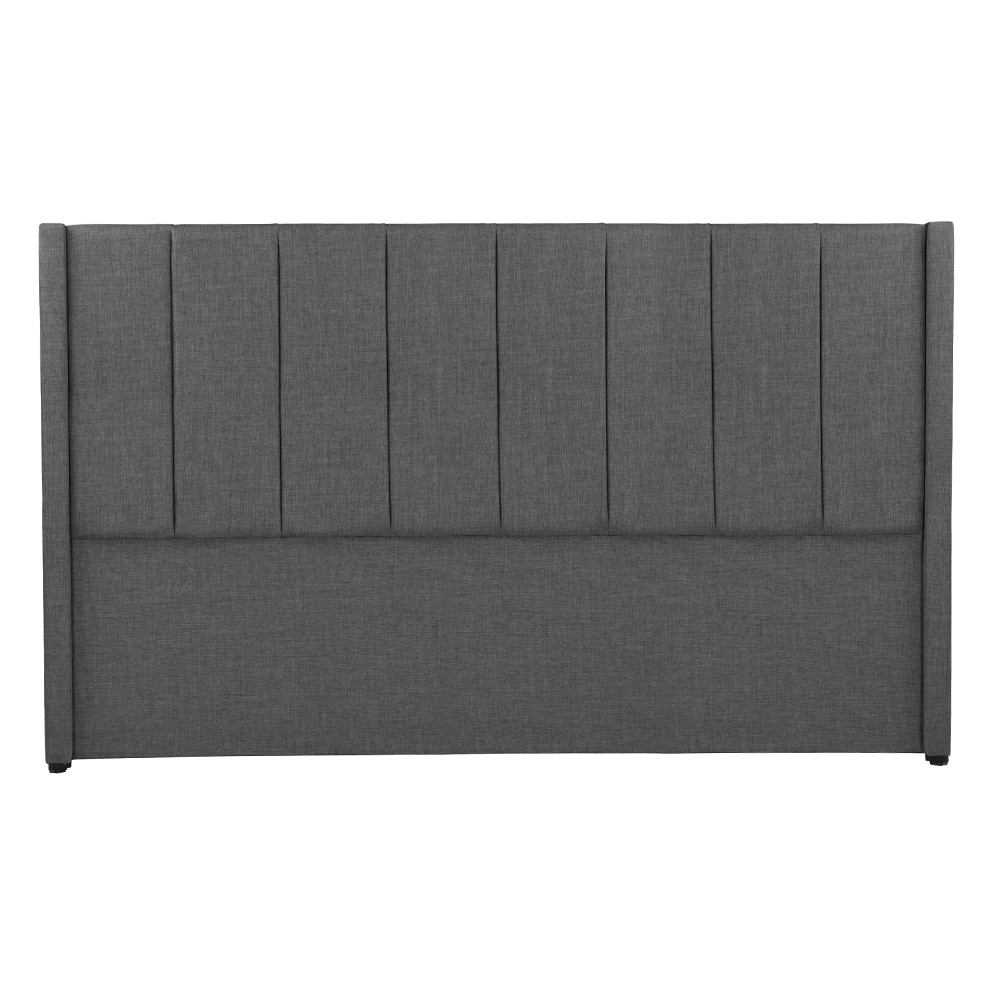 Cabecera Dicasa Nizza Gris Oscuro King Size