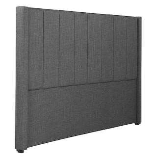 Foto 2 | Cabecera Dicasa Nizza Gris Oscuro King Size