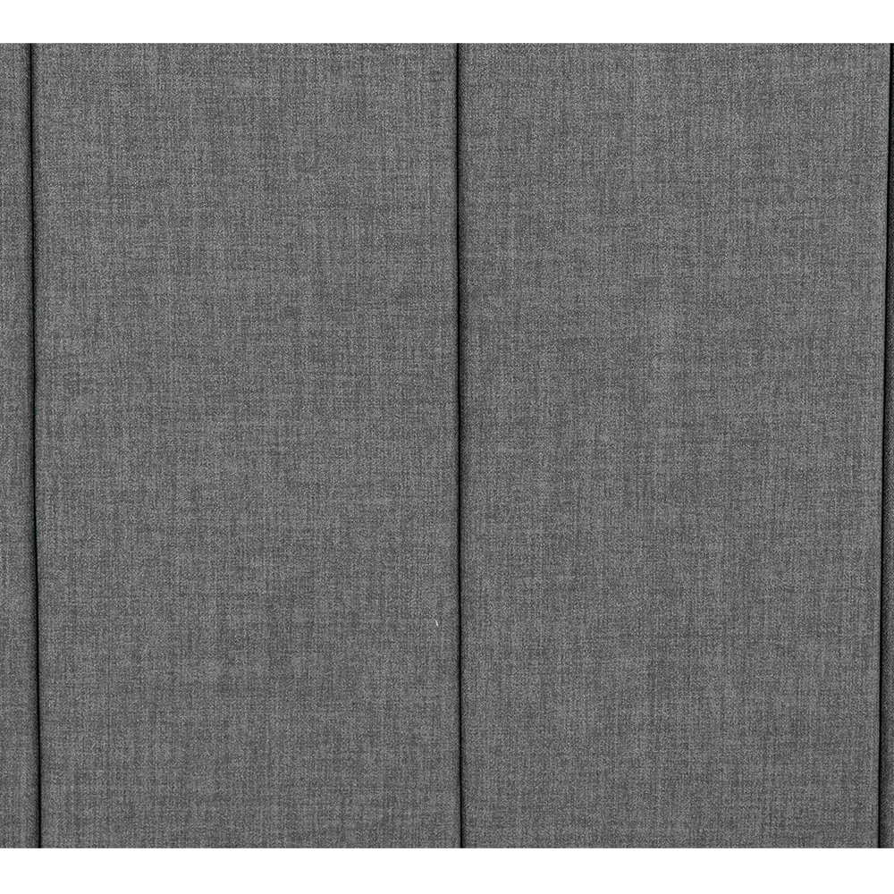 Foto 5 pulgar | Cabecera Dicasa Nizza Gris Oscuro King Size