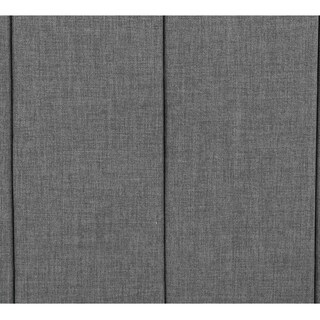 Foto 4 | Cabecera Dicasa Nizza Gris Oscuro King Size