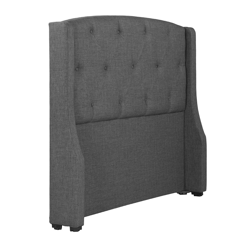 Foto 2 | Cabecera Dicasa Zefyr Gris Oscuro King Size