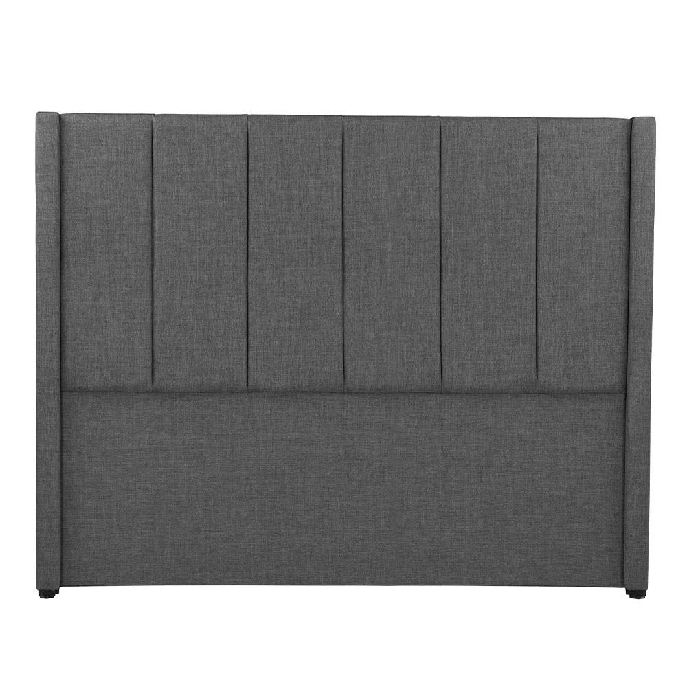 Cabecera Dicasa Nizza Gris Oscuro Queen Size