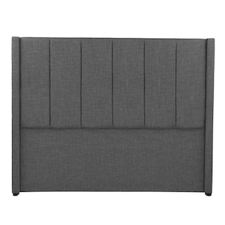 Foto 1 | Cabecera Dicasa Nizza Gris Oscuro Queen Size