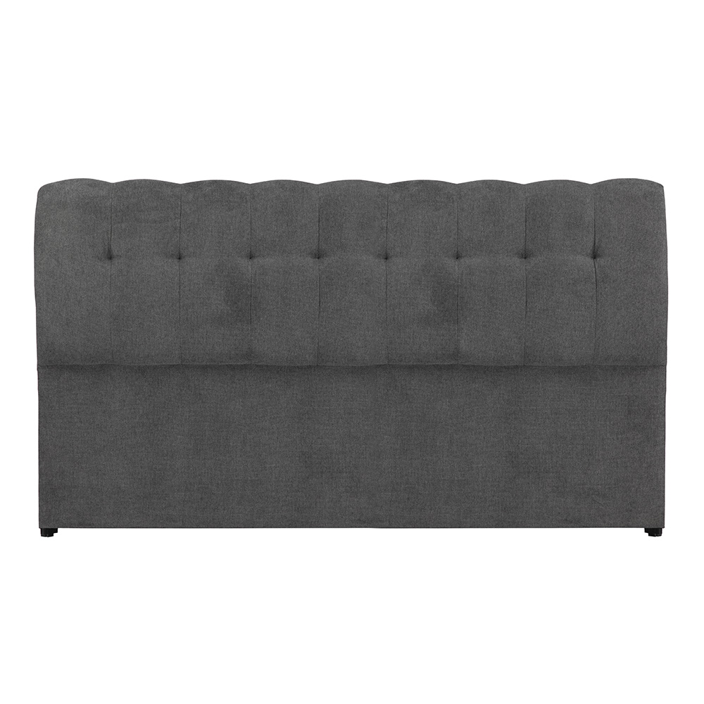Cabecera Dicasa Nube Gris King Size