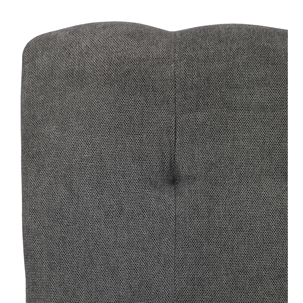 Foto 4 pulgar | Cabecera Dicasa Nube Gris King Size