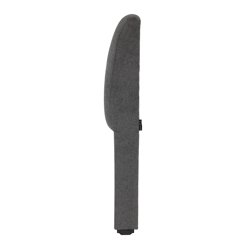 Foto 6 pulgar | Cabecera Dicasa Nube Gris King Size