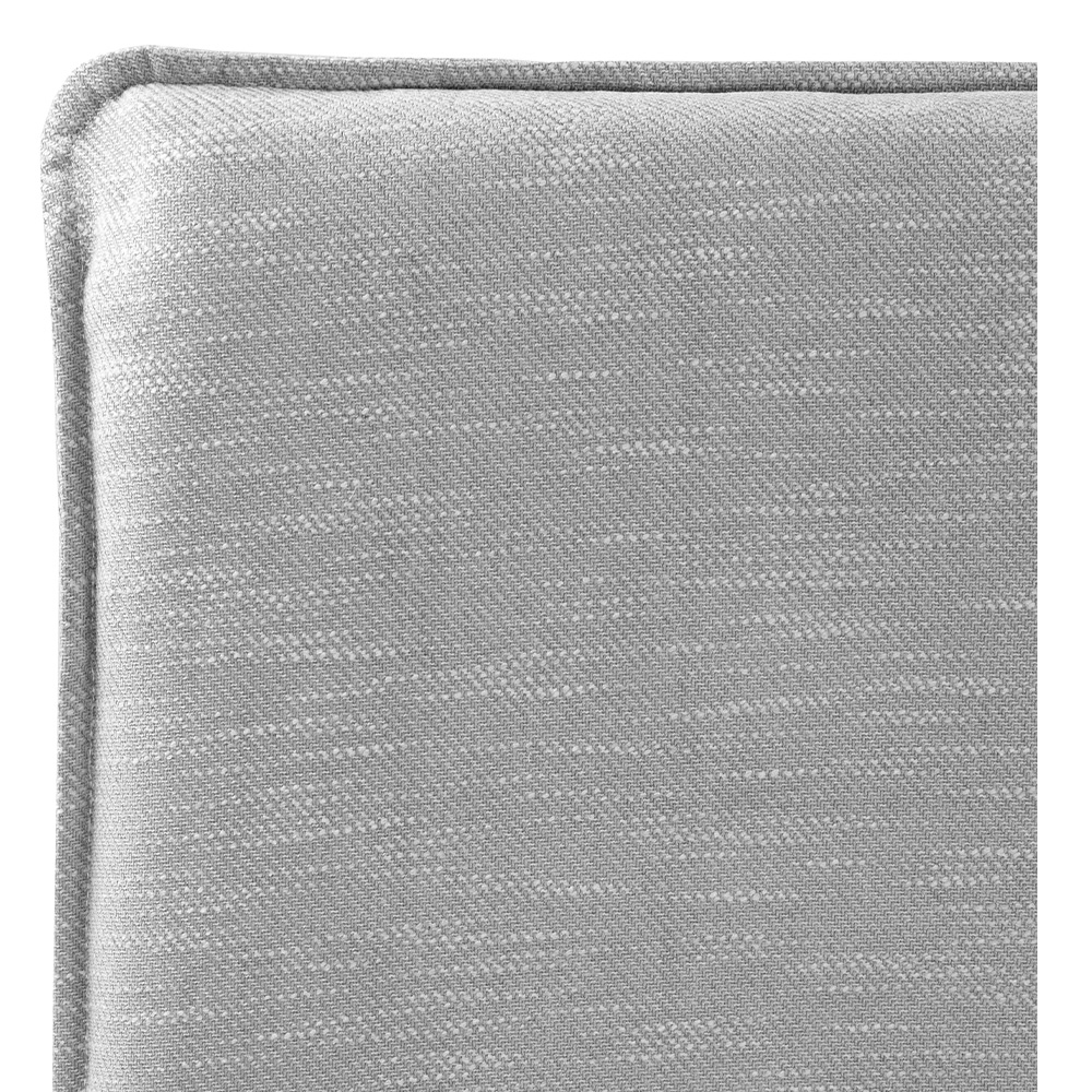 Foto 4 pulgar | Cabecera Dicasa Split Gris Matrimonial