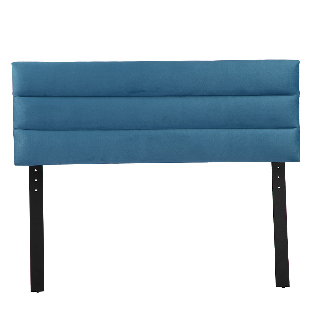 Cabecera Dicasa Logan Azul King Size