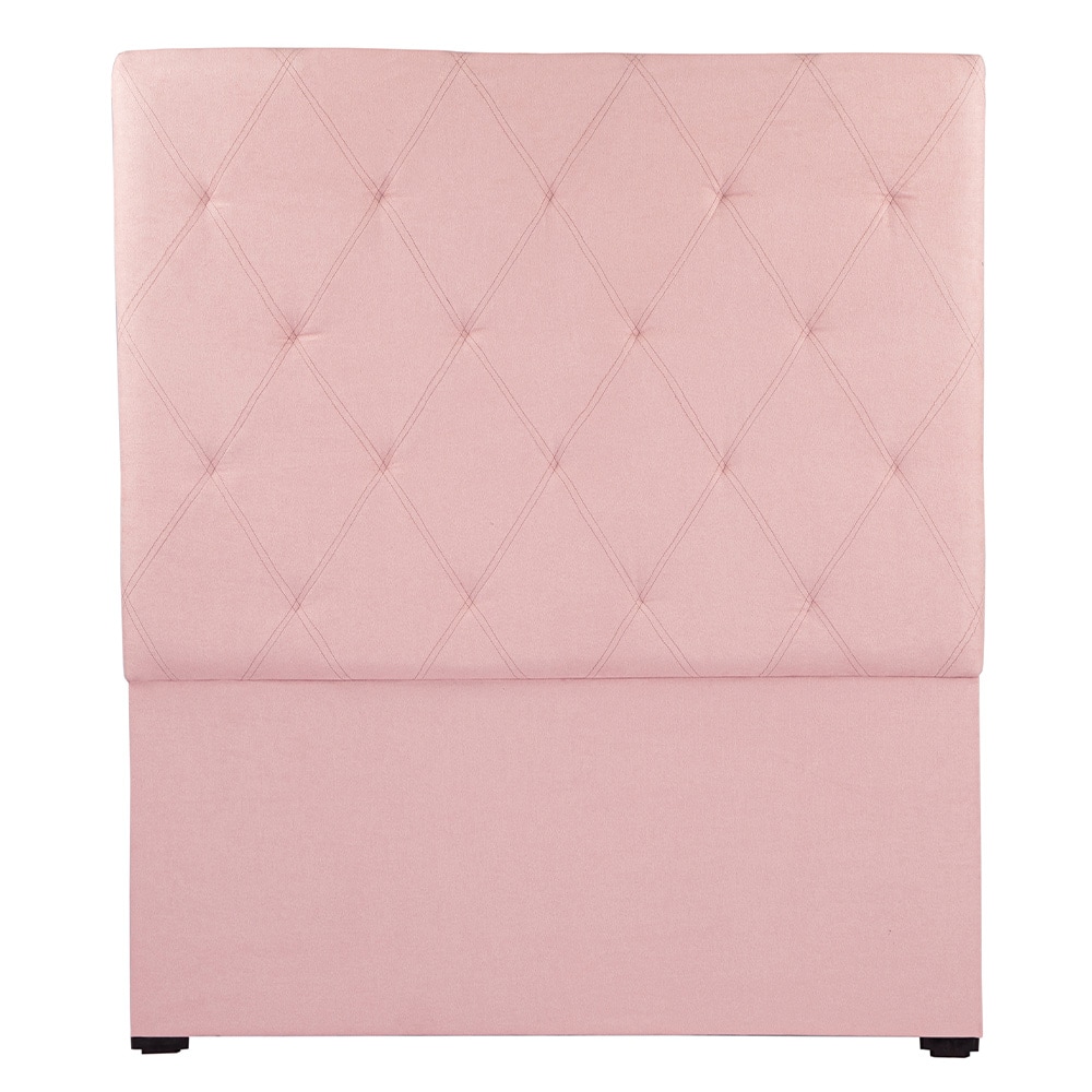 Cabecera Dicasa Oporto Rosa Queen Size $3,799