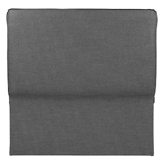 Foto 1 | Cabecera Dicasa Split Gris Oscuro Queen Size