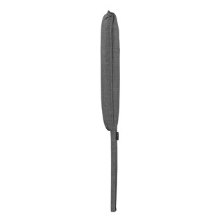 Foto 5 | Cabecera Dicasa Split Gris Oscuro Queen Size