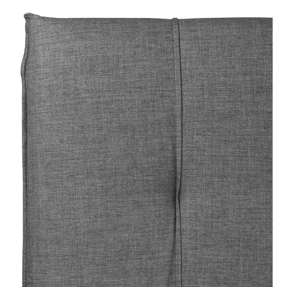 Foto 4 pulgar | Cabecera Dicasa Kenzo Gris Oscuro King Size