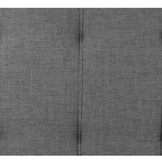 Foto 4 | Cabecera Dicasa Kenzo Gris Oscuro King Size