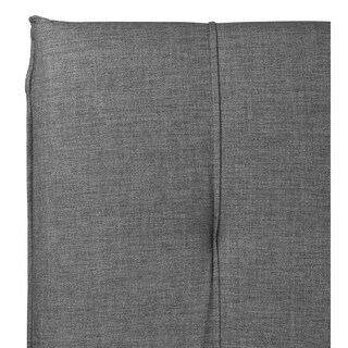 Foto 3 | Cabecera Dicasa Kenzo Gris Oscuro Queen Size