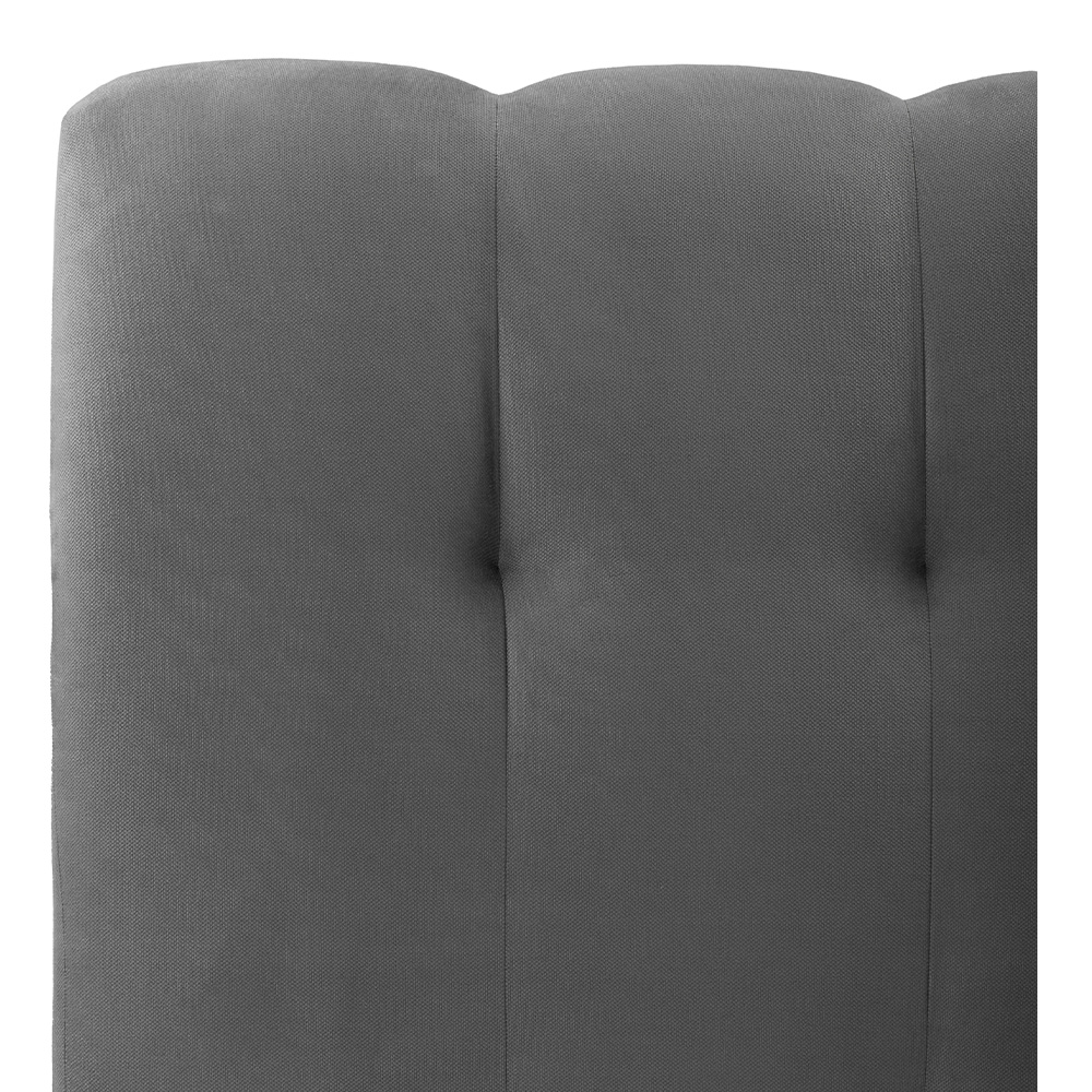 Foto 4 pulgar | Cabecera Dicasa Nube Gris Matrimonial
