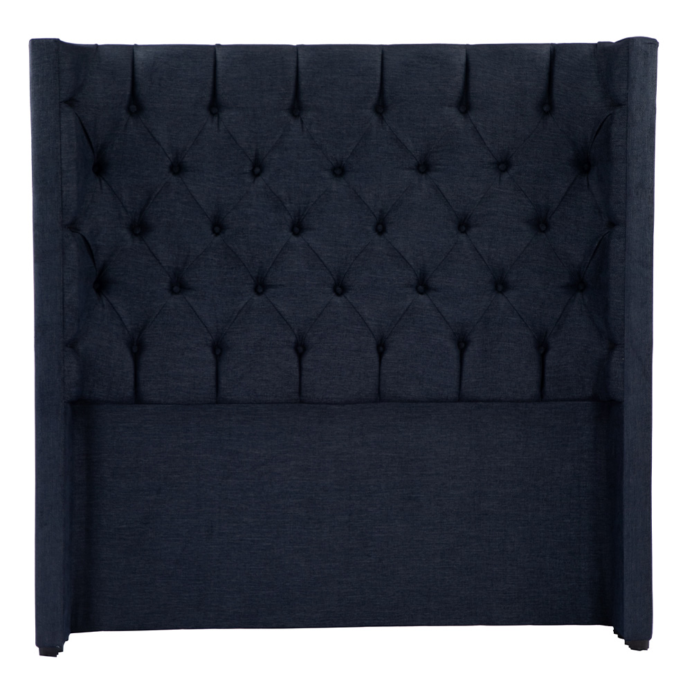 Cabecera Dicasa Tartuk Azul Queen Size