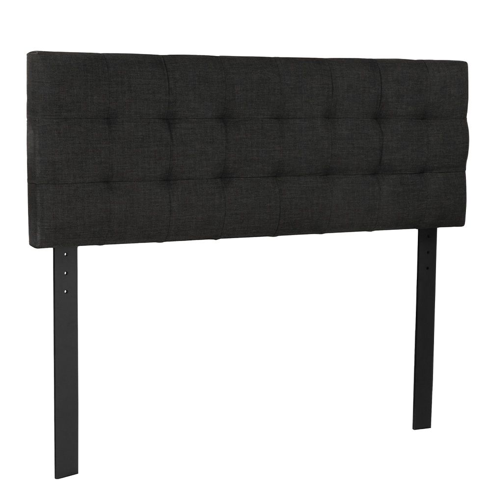 Foto 2 | Cabecera Catania Dicasa Color Negro + Colchón Spring Air Monaco Queen Size