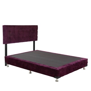 Foto 2 | Cabecera Catania Dicasa Color Morado +box Dicasa Color Morado King Size