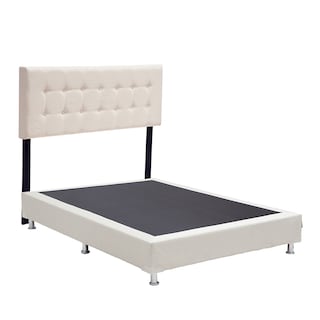 Foto 2 | Cabecera Bilbao Dicasa Beige Claro+box Dicasa Matrimonial+almohada 2pack+protector Cloud+sábanas Softy+edredón Homy