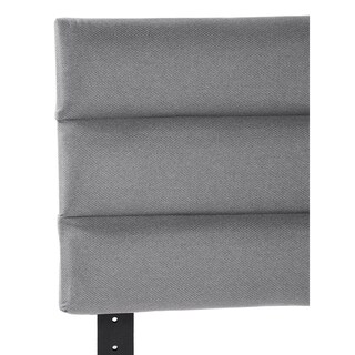 Foto 3 | Cabecera Logan Dicasa Color Gris + Colchón Spring Air Monaco Queen Size