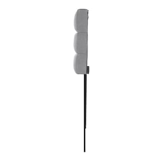 Foto 4 | Cabecera Logan Dicasa Color Gris + Colchón Spring Air Monaco Queen Size