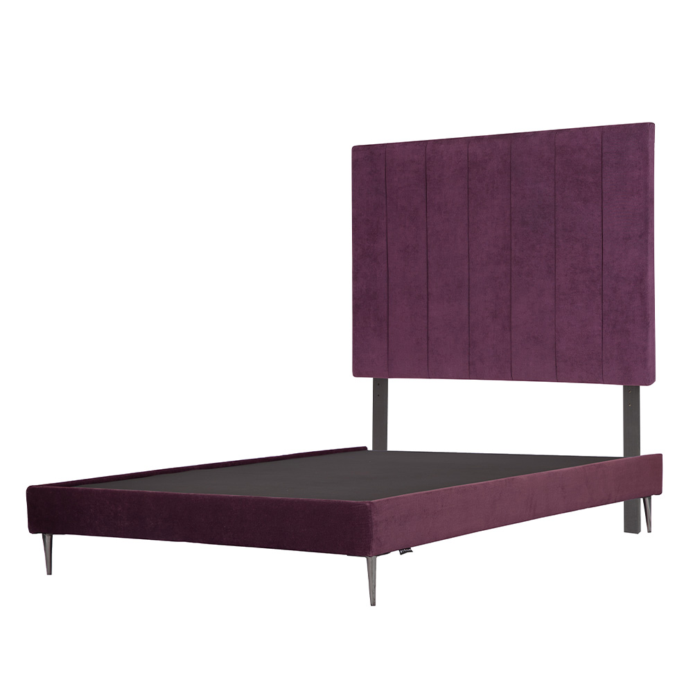 Foto 5 pulgar | Cabecera Argos Dicasa Color Morado + Base Cama Slim Dicasa Color Morado King Size