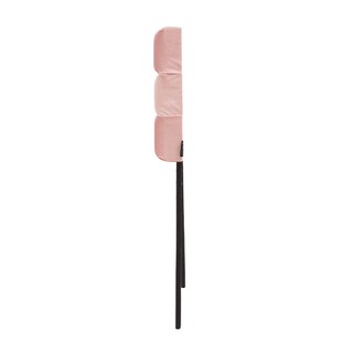 Foto 4 | Cabecera Logan Dicasa Color Pink + Colchón Spring Air Marte Queen Size