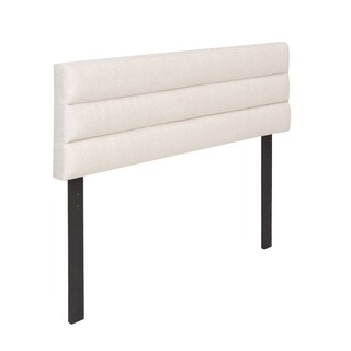 Foto 2 | Cabecera Logan Dicasa Color Beige Claro + Colchón Spring Air Morgan Queen Size